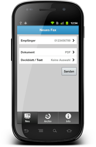 Screenshot android de
